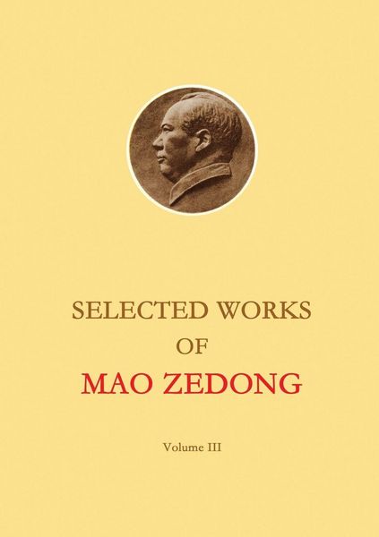 Produktbild: Selected Works of Mao Zedong - Volume 3