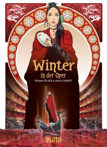 Produktbild: Winter in der Oper
