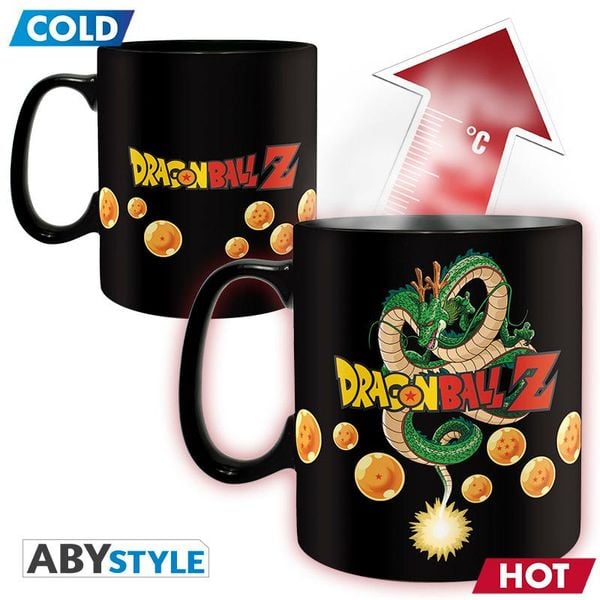 Produktbild: DRAGON BALL - Mug Heat Change - 460 ml - DBZ/ Goku -cardboard box