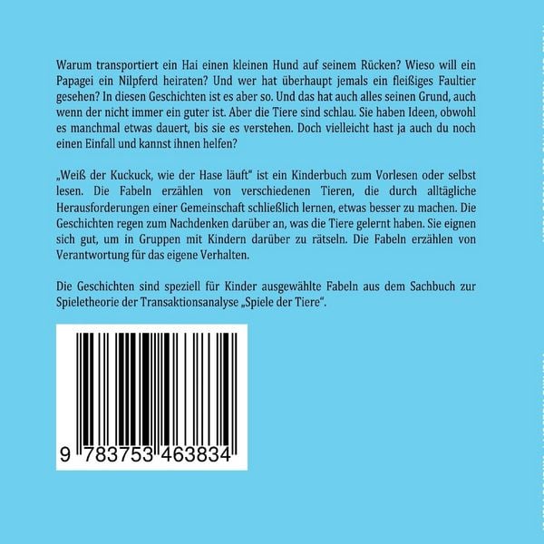 Produktbild: Wei&szlig; der Kuckuck wie der Hase l&auml;uft