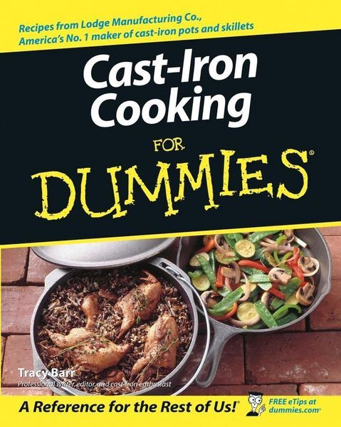 Produktbild: Cast Iron Cooking For Dummies