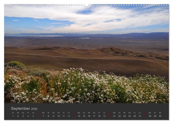 Produktbild: Von Iguaz&uacute; bis Ushuaia - vom Regenwald bis Feuerland (Wandkalender 2026 DIN A2 quer), CALVENDO Monatskalender