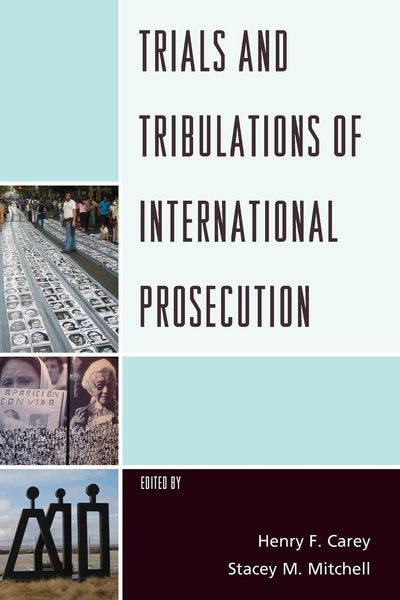 Produktbild: Trials and Tribulations of International Prosecution