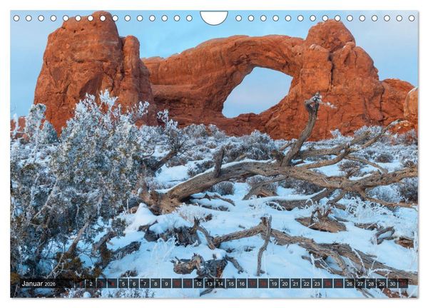 Produktbild: CANYONLAND, USA (Wandkalender 2026 DIN A4 quer), CALVENDO Monatskalender