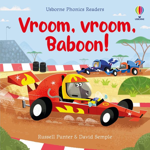 Produktbild: Vroom, vroom, Baboon!