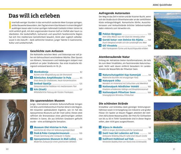 Produktbild: Istrien und Kvarner-Bucht