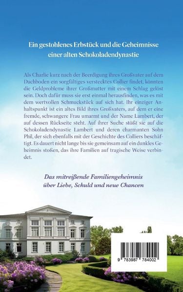 Produktbild: Das Erbe der Schokoladenfabrik