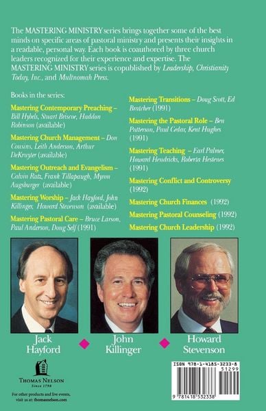 Produktbild: The Mastering Worship
