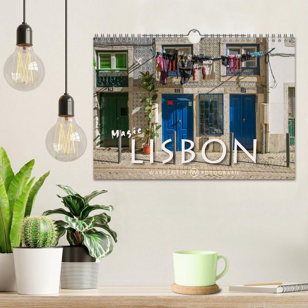 Produktbild: Magic Lisbon (Wall Calendar 2026 DIN A4 landscape), CALVENDO 12 Month Wall Calendar