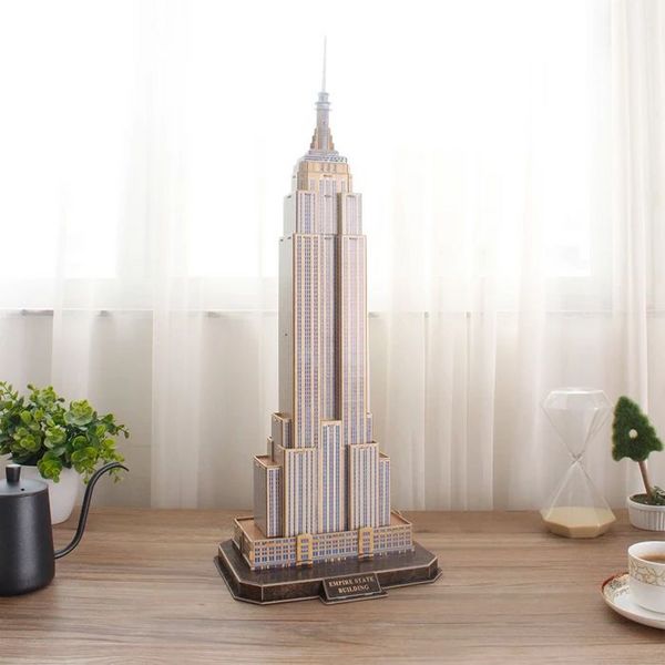 Produktbild: CUBICFUN - 3D Puzzle Empire State Building 66 Teile
