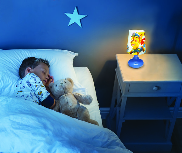 Produktbild: Paw Patrol Kabellose Mini-Nachttischlampe