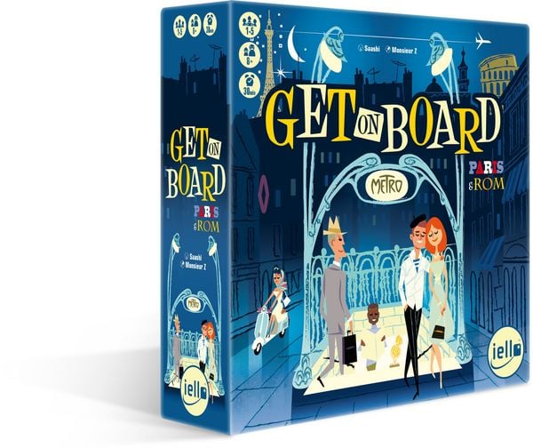 Produktbild: Get on Board - Paris & Rom