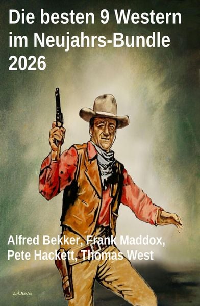 Produktbild: Die besten 9 Western im Neujahrs-Bundle 2026