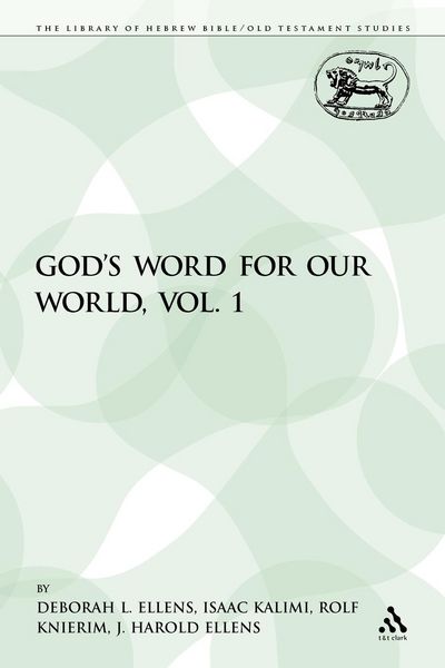 Produktbild: God's Word for Our World, Vol. 1