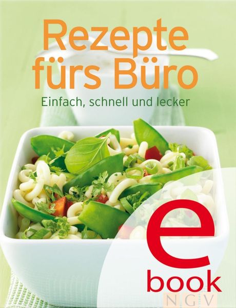 Produktbild: Rezepte f&uuml;rs B&uuml;ro