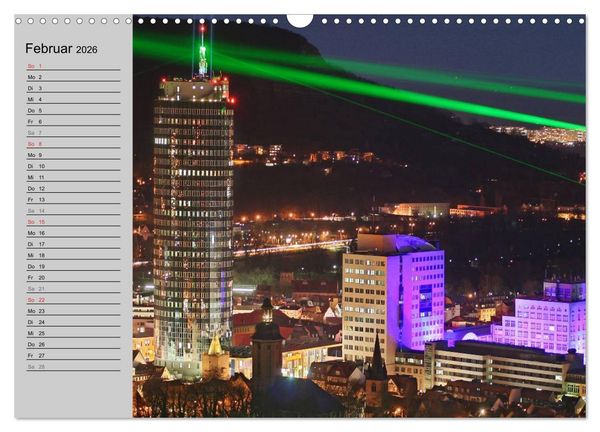 Produktbild: Jena in Th&uuml;ringen (Wandkalender 2026 DIN A3 quer), CALVENDO Monatskalender
