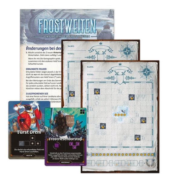 Produktbild: Der Kartograph & Die Kartographin: Ferne Expeditionen (Erweiterung)