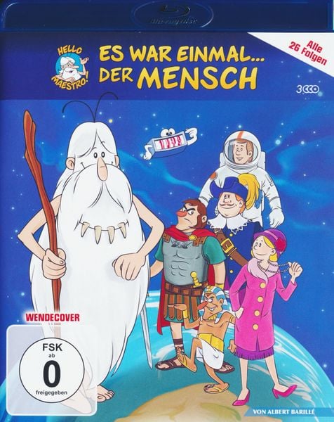 Es war einmal...Der Mensch 1 - Staffel 1 [3 BRs]