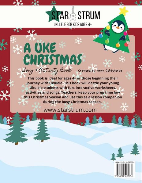 Produktbild: A Uke Christmas
