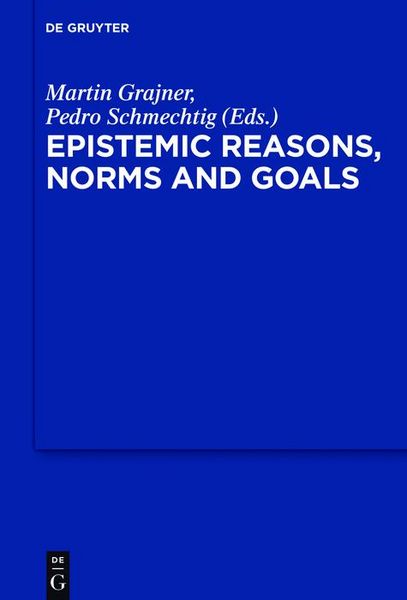 Produktbild: Epistemic Reasons, Norms and Goals