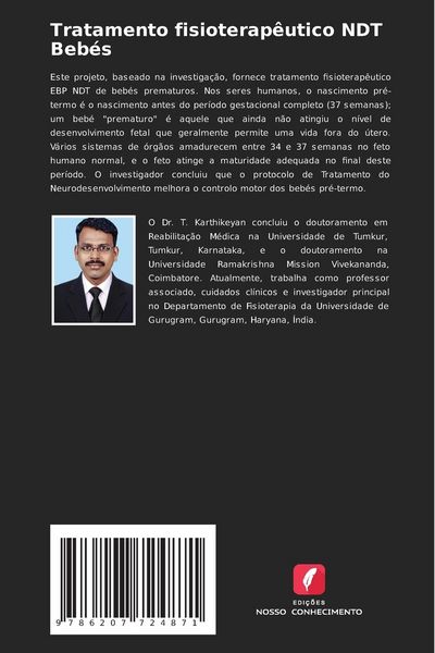Produktbild: Tratamento fisioterap&ecirc;utico NDT Beb&eacute;s