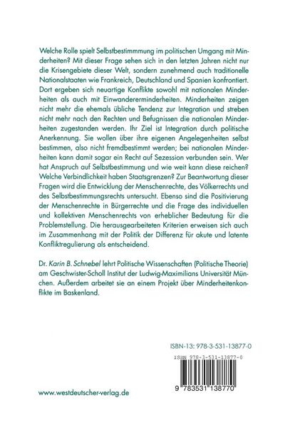 Produktbild: Selbstbestimmung in multikulturellen Gesellschaften