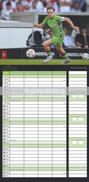 Produktbild: Borussia M&ouml;nchengladbach 2027