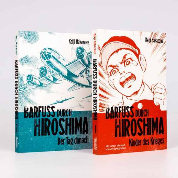 Barfuß durch Hiroshima Doppelpack 1-2