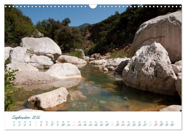 Produktbild: Sardinien (Wandkalender 2026 DIN A3 quer), CALVENDO Monatskalender