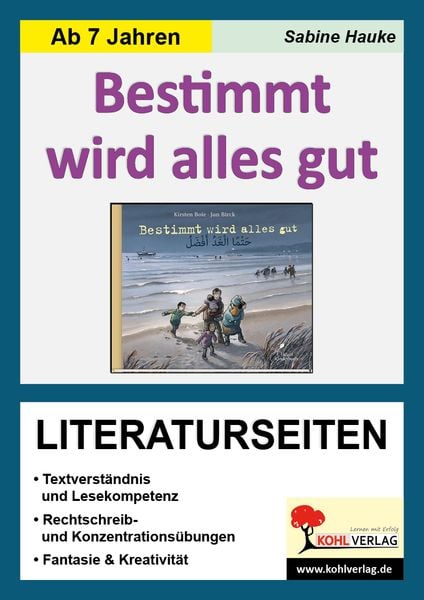 Produktbild: Bestimmt wird alles gut / Literaturseiten