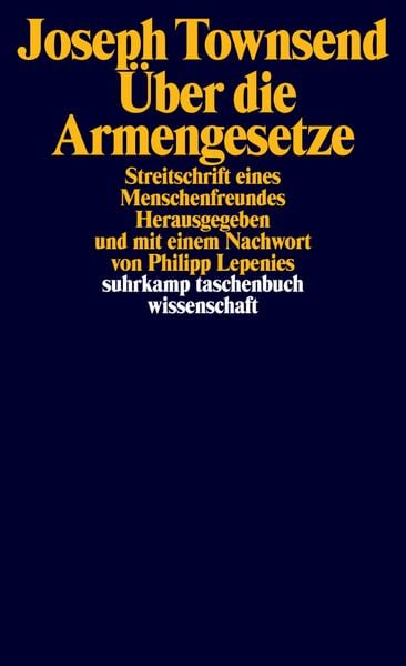 Produktbild: &Uuml;ber die Armengesetze