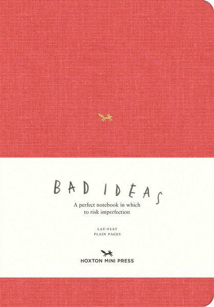 Produktbild: A Notebook for Bad Ideas (Large / Red / Unlined)