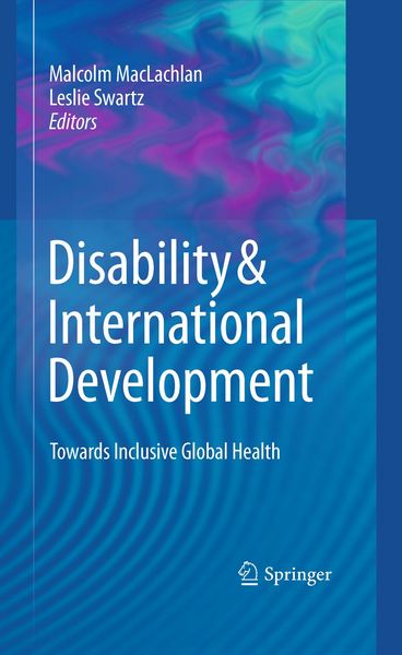 Produktbild: Disability & International Development