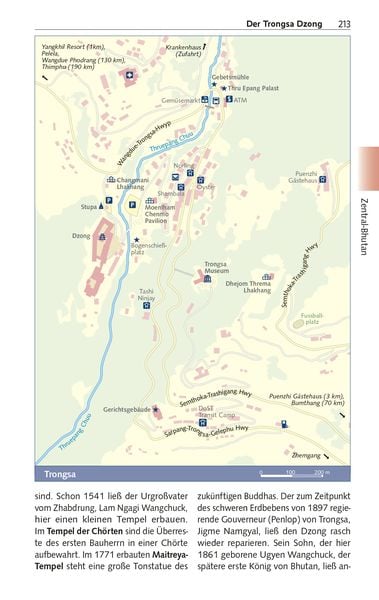Produktbild: TRESCHER Reisef&uuml;hrer Bhutan