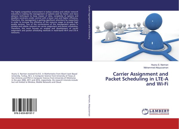 Produktbild: Carrier Assignment and Packet Scheduling in LTE-A and Wi-Fi
