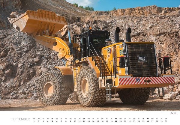Produktbild: Baumaschinen Kalender 2027