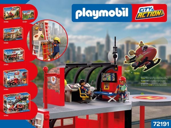 Produktbild: Gro&szlig;e Feuerwehrstation
