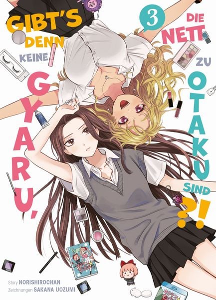 Produktbild: Gibt's denn keine Gyaru, die nett zu Otaku sind?! 03