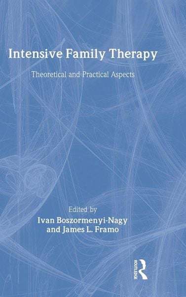 Produktbild: Intensive Family Therapy