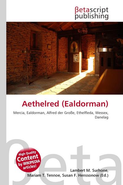 Produktbild: Aethelred (Ealdorman)