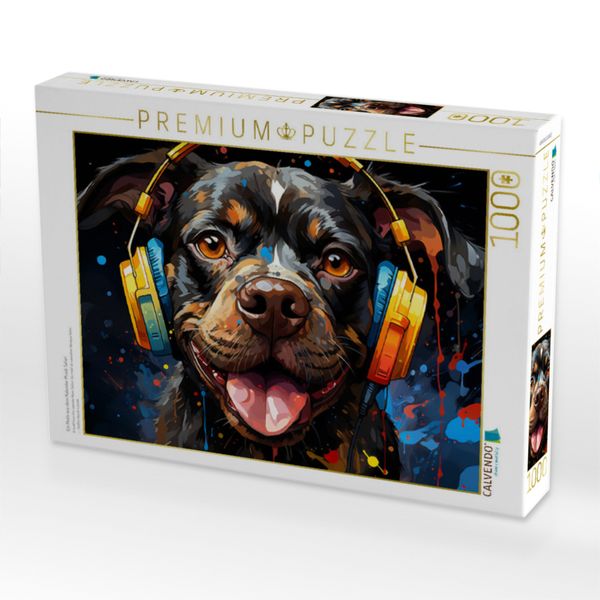 Produktbild: CALVENDO Puzzle Ein Motiv aus dem Kalender Musik Safari | 1000 Teile Lege-Gr&ouml;&szlig;e 64x48cm Foto-Puzzle f&uuml;r gl&uuml;ckliche Stunden