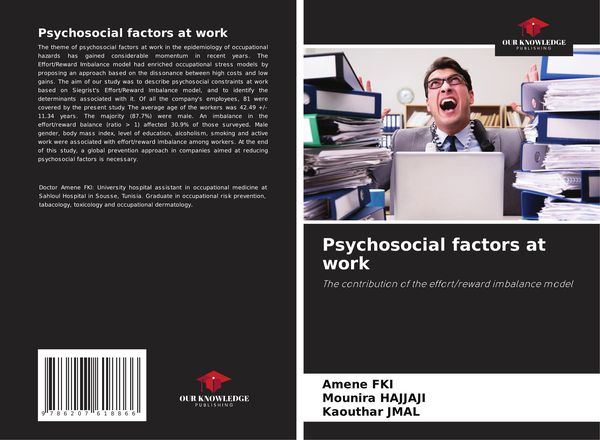 Produktbild: Psychosocial factors at work
