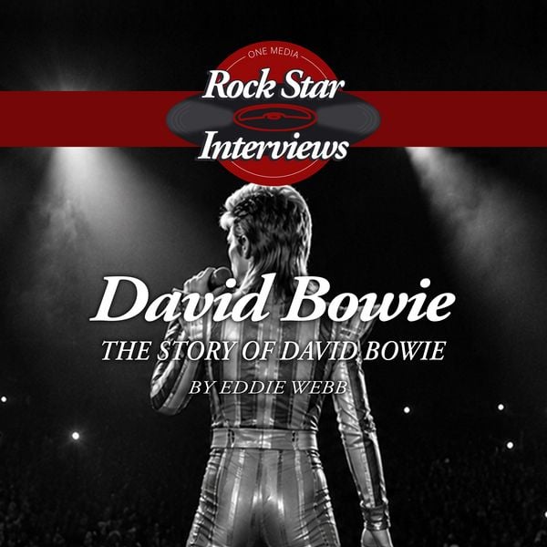 Produktbild: David Bowie: The Story of David Bowie by Eddie Webb
