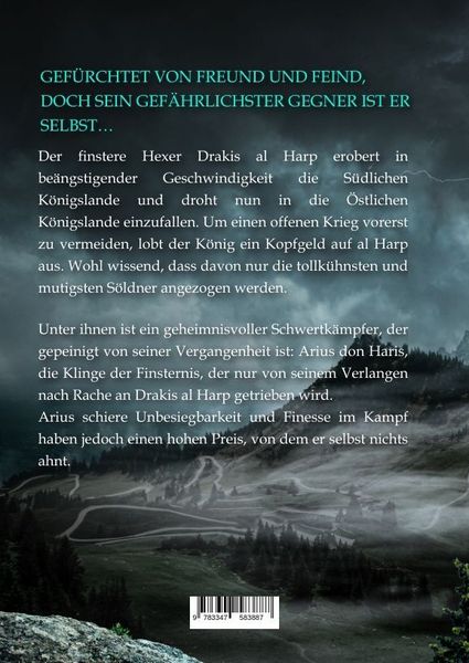 Produktbild: Die Klinge der Finsternis