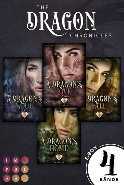 Produktbild: The Dragon Chronicles: Alle vier B&auml;nde im Bundle