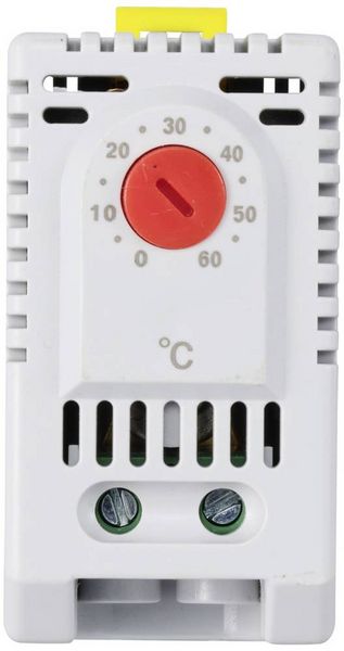 Produktbild: TRU COMPONENTS Schaltschrankheizungs-Thermostat TC-NT31-F NC 1 &Ouml;ffner (L x B x H) 60 x 33 x 43 mm 1 St.