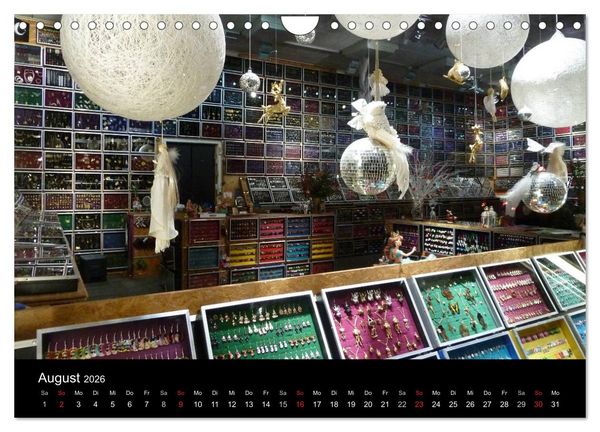 Produktbild: Alternativer Berlinkalender (Wandkalender 2026 DIN A4 quer), CALVENDO Monatskalender