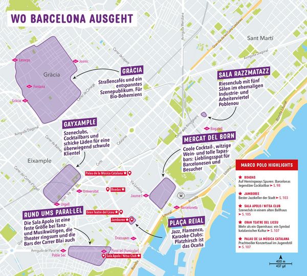 Produktbild: MARCO POLO Reisef&uuml;hrer Barcelona