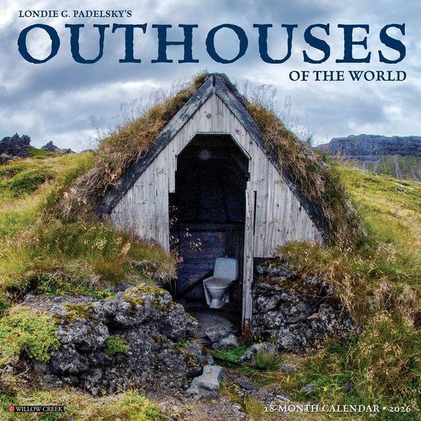 Produktbild: Outhouses 2026 Wall Calendar