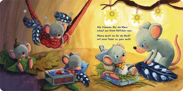 Produktbild: Mein Lichter-Klappen-Buch &ndash; Ins Bett geh&uuml;pft, unter die Decke geschl&uuml;pft